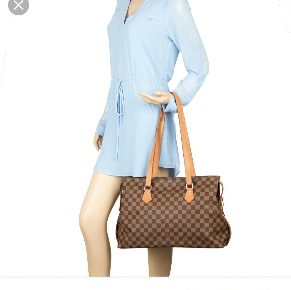 🎀🍀 SOLD🍀 🎀AUTH Vintage Louis Vuitton Columbine - Picture 5 of 6